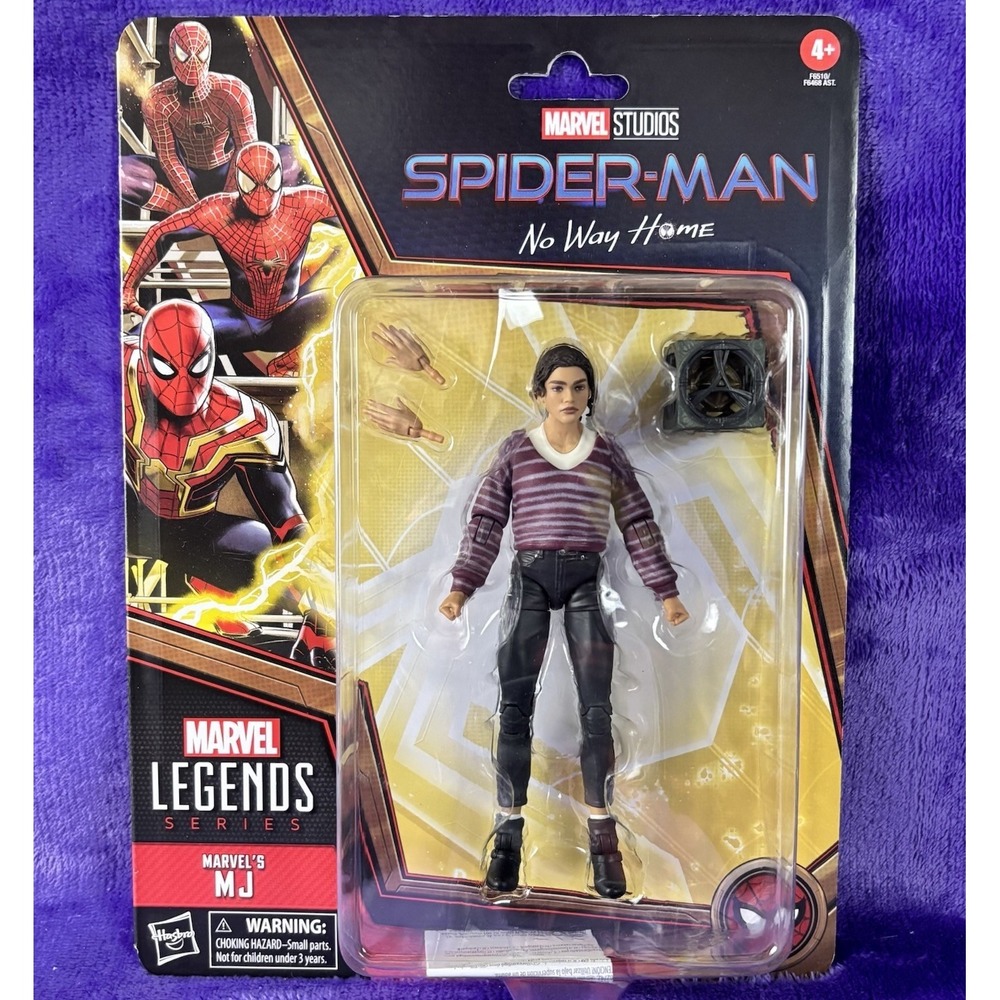 Marvel Legends - 2023  - MJ (Mary Jane) Zendaya - Spider-Man No Way Home - New